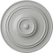 Ekena Millwork Small Classic Ceiling Medallion (Fits Canopies up to 10"), Hand-Painted Frost, 40 1/4"OD x 3 1/8"P CM40CLFRF - alternate 1